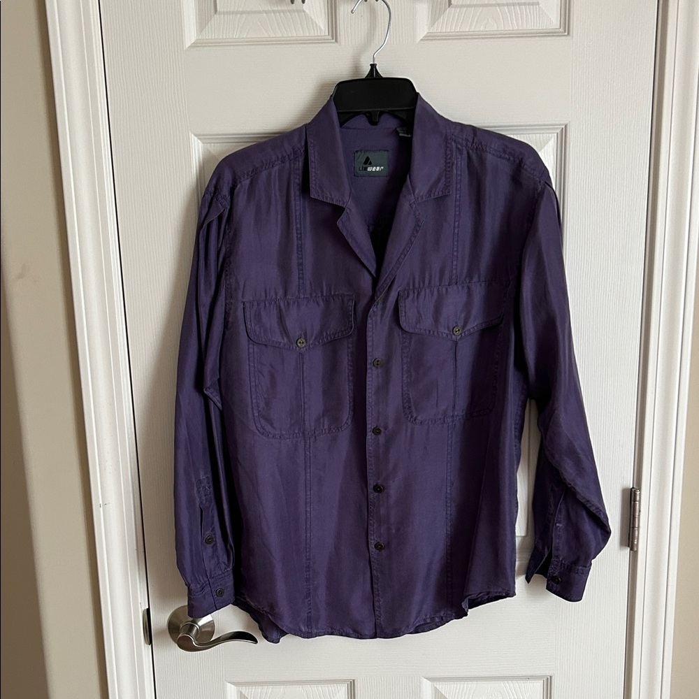 Lizwear silk tailored blouse